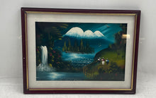 Load image into Gallery viewer, Home Decorative Wall Hanging Colorful Landscape Small Reverse Painting On Glass
