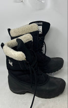 Load image into Gallery viewer, Sorel Womens Cumberland NL1436-010 Black Insulated Winter Snow Boots Size 7.5
