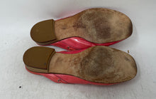 Load image into Gallery viewer, Lilly Pulitzer Womens Orange Patent Leather Tassel Slip-On Mule Flats Size 7M
