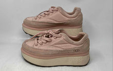 Load image into Gallery viewer, UGG Womens Marin Lace Pink Low Top Lace-Up Platform Sneaker Shoes Size 9
