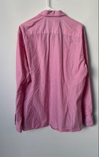 Load image into Gallery viewer, Hackett London Mens Pink Long Sleeve Collared Slim Fit Button-Up Shirt Size XL
