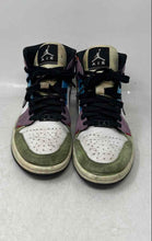 Load image into Gallery viewer, Nike Womens Air Jordan 1 Mid SE CW1140-100 Multicolor Basketball Shoes Size 7
