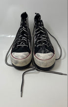 Load image into Gallery viewer, Desigual Womens Tartan Black White Lace-Up Mid Top Sneaker Shoes Size 10
