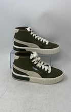 Load image into Gallery viewer, Puma Womens Cali Star Mid 381610-02 Beige Green Lace-Up Sneaker Shoes Size 7
