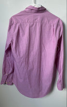 Load image into Gallery viewer, Nautica Mens Pink Long Sleeve Collared Regular Fit Dress Shirt Size 14.5 32/33
