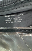 Load image into Gallery viewer, Samsonite Soft Side Black Multiple Compartments Garment Travel Suit Luggage Bag
