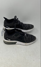 Load image into Gallery viewer, Nike Boys Air Max Sequent 3 Black Gray Sneakers Shoes Size 4Y No Insole No Laces
