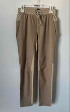 Load image into Gallery viewer, Lululemon Mens Beige Pockets Drawstring Skinny Leg Track Pants Size Small
