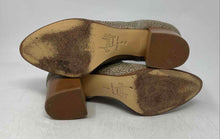 Load image into Gallery viewer, Amalfi By Rangoni Womens Light Brown Block Ankle Boots Size 6M
