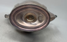 Load image into Gallery viewer, Vintage Antique Silver Tone Plymouth Side Handle Tea Coffee Pot With Lid
