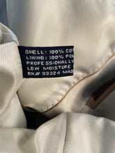 Load image into Gallery viewer, Circola Moda Mens Light Beige Plaid Two-Button Blazer Jacket Size 50L/46W
