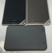 Load image into Gallery viewer, Lot Of 3 Pcs Assorted Barnes &amp; Noble Touch Screen Tablets Not Tested For Parts
