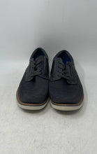 Load image into Gallery viewer, Nunn Bush Mens Otto Knit 84964-062 Dark Gray Lace-Up Oxford Dress Shoes Sz 8.5 W
