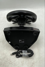 Load image into Gallery viewer, Subsonic Superdrive Black Racing Wheel Gaming Controller Not Tested
