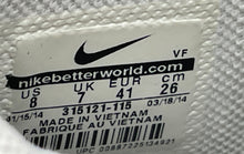 Load image into Gallery viewer, Nike Mens Air Force 1 High '07 315121-115 All White Lace-Up Sneaker Shoes Size 8
