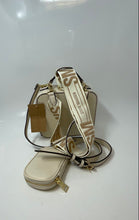 Load image into Gallery viewer, Steve Madden Womens Belizza Beige Cream Convertible Crossbody Purse With Tag
