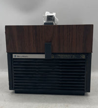 Load image into Gallery viewer, Bell &amp; Howell 977Q Black Brown Auto Focus Slide Cube Projector Not Tested
