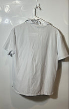 Load image into Gallery viewer, Calvin Klein Mens White Black Short Sleeve Collared Quick-Drying Polo Shirt Sz M
