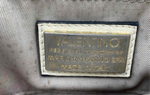 Load image into Gallery viewer, Authentic Valentino Womens Cream Leather Shoulder Purse Stained Missing Strap
