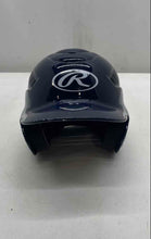 Load image into Gallery viewer, Rawlings Junior R16 Velo Series Blue Ultra-Cushioned Fit Baseball Batting Helmet

