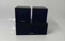 Load image into Gallery viewer, Pioneer S-FCRW3100-K Surround Sound Speaker System 3 Pcs-Not Tested
