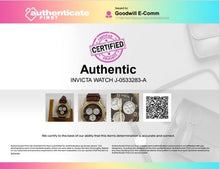 Load image into Gallery viewer, Authentic Invicta Women's Gold Tone Watch. Weight 60g
