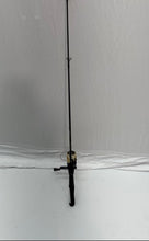 Load image into Gallery viewer, Shakespeare Cirrus Black And Gold Freshwater Fishing Spinning Rod &amp; Reel Combo
