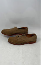 Load image into Gallery viewer, L.L. Bean Mens 23145D Brown Suede Round Toe Lace-Up Oxford Shoes Size 10.5 D
