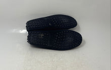 Load image into Gallery viewer, Tod's Mens Gommino Black Moc Toe Slip-On Penny Loafer Shoes Size 5
