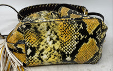 Load image into Gallery viewer, Aldo Womens Multicolor Animal Print Leather Adjustable Strap Crossbody Bag
