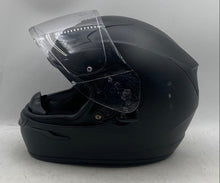 Load image into Gallery viewer, Scorpion Black DOT Approved Full-Face Motorcycle Helmet Size Small
