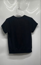 Load image into Gallery viewer, Armani Exchange Womens Black Short Sleeve Crew Neck Pullover T-Shirt Size S
