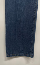 Load image into Gallery viewer, Calvin Klein Womens Blue Rinse Wash Denim Low Rider Straight Leg Jeans Size 8
