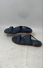 Load image into Gallery viewer, Cole Haan Womens Findra W25747 Blue Opne Toe Buckle Strappy Sandals Size 7B
