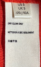 Load image into Gallery viewer, Free People Womens Orange Long Sleeve V-Neck Pleated Blouse Top Size S
