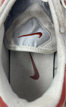 Load image into Gallery viewer, Nike Womens Phoenix Waffle FD2196-001 Gray Red Lace-Up Running Shoes Size 7.5
