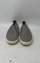 Load image into Gallery viewer, Michael Kors Womens Gray Leather Round Toe Slip-On Sneaker Shoes Size 8M
