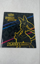 Load image into Gallery viewer, Pokémon Trading Card Game Crown Zenith Player's Guide Booklets Set Of 6 Pcs
