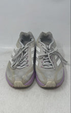 Load image into Gallery viewer, Adidas Womens SL20.2 White Pink Low Top Lace-Up Sneaker Shoes Size 5 1/2
