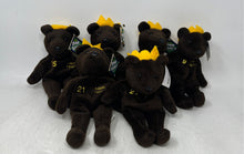 Load image into Gallery viewer, Lot Of 6 Pcs Salvino's Bamm Beano's Bear Collectible Plush Toy Figure
