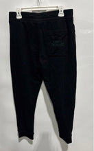 Load image into Gallery viewer, Armani Exchange Mens Black Pockets Drawstring Sweatpants Size Medium
