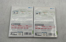 Load image into Gallery viewer, Set Of 2 Pcs Nintendo Wii Fit White Fitness Manual Video Game Disc

