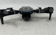 Load image into Gallery viewer, Unbranded Black Foldable Remote Control Camera Drone With Accessories Not Tested
