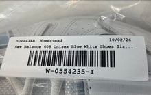 Load image into Gallery viewer, New Balance Unisex 608 WX608WB5 Blue White Sneaker Shoes Size M8.5 W10 B
