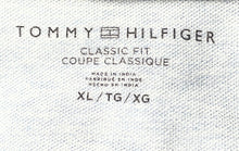 Load image into Gallery viewer, Tommy Hilfiger Mens Light Blue Heather Classic Fit Short Sleeve Polo Shirt Sz XL
