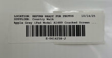 Load image into Gallery viewer, Apple iPad Mini 2 Model A1489 Gray Tablet Cracked Screen Unlocked
