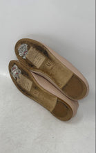 Load image into Gallery viewer, Bruno Magli Womens Mina Cream Leather Bow Slip-On Ballet Flats Size EUR 37
