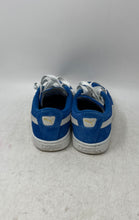 Load image into Gallery viewer, Puma Boys Suede 355110 02 Blue White Lace-Up Low Top Sneakers Shoes Size 5.5C
