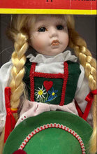 Load image into Gallery viewer, Edeltraut Hofmann Brown Blonde Long Hairs Collectible Porcelain Doll
