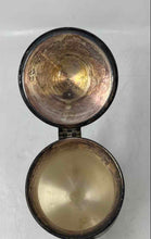 Load image into Gallery viewer, Vintage European Silver-Tone Metal Pedestal Base Teapot With Hinged Lid
